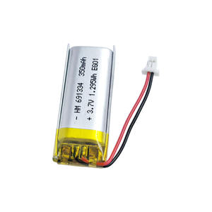 Şarj edilebilir <span class=keywords><strong>3.7V</strong></span> <span class=keywords><strong>350mah</strong></span> lityum iyon batarya 691334/<span class=keywords><strong>350mAh</strong></span> - Product Image 4