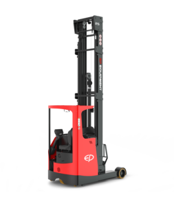 Montacargas Eléctrico EP de China, Montacargas Retráctil Eléctrico de 2.5 Toneladas CQD25RV/<span class=keywords><strong>RVF</strong></span> - Product Image 1