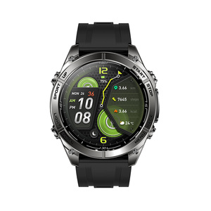 Reloj Inteligente HKSF M03 con GPS, Pantalla AMOLED de 1.43'', Batería de 550 mAh, Linterna, Frecuencia Cardíaca 24H, Llamada de Emergencia SOS para iOS y Android - Product Image 4