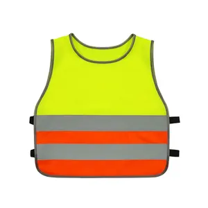 Road safety Children reflective vest traffic safety activities reflective vest printing logo