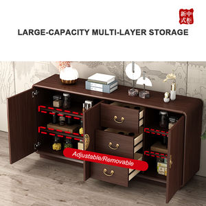 Buffet de style chinois antique, armoire de style farmhouse, poignée en métal, <span class=keywords><strong>bois</strong></span> de teck massif, <span class=keywords><strong>console</strong></span> pour salon, salle à manger, hôtel - Product Image 4