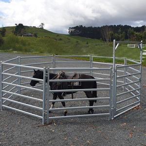 10ft 12ft Heavy Duty <strong>Used</strong> Metal Horse Fence <strong>Panels</strong>/<strong>Round</strong> <strong>Pen</strong> <strong>Panels</strong> Livestock Cattle <strong>Panels</strong>/Horse Corral <strong>Panels</strong> - Product Image 6