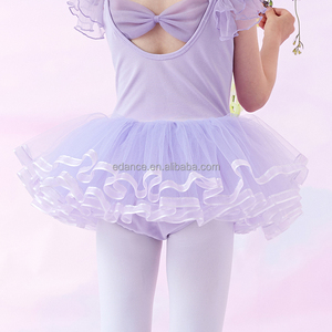 B8154 Tutù da Balletto per Ragazze, Abito da Danza per Allenamento, Abbigliamento per Ballerine, Vestito da Balletto Carino - Product Image 4
