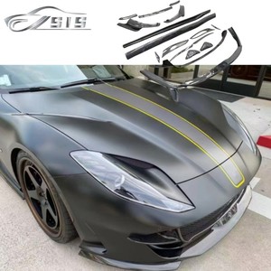เฟอร์<span class=keywords><strong>812</strong></span> GTS <span class=keywords><strong>novitec</strong></span> ด้านหน้าขอบด้านข้างฝากระโปรงหลังตัวกระจาย<span class=keywords><strong>812</strong></span>บอดี้คิทสำหรับคาร์บอนไฟเบอร์ชิ้นส่วนรถยนต์แผ่นกระจายแสงด้านหน้า<span class=keywords><strong>812</strong></span>เฟอร์รารี - Product Image 2