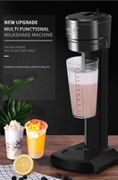 Mélangeur à milkshake commercial HENGZHI, mélangeur de boissons et machine à milkshake à tête unique pour cafés, restaurants et bars à crème glacée