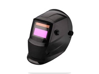 Casque de soudage à obscurcissement automatique, double couche, écran LCD, alimenté par énergie solaire, léger, DIN 4 9 13 pour travaux de soudage à l'arc