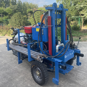 Petites foreuses à trois roues, foreuses de puits d'eau montées sur camion de 150 m à 200 m sont vendues <span class=keywords><strong>en</strong></span> <span class=keywords><strong>Afrique</strong></span> - Product Image 4