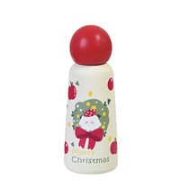 Nouvelle Tasse Isotherme Portable en Acier Inoxydable 316 pour Femmes, Motif Dessin Animé, Idéale pour Voiture et Usage Quotidien – Cadeau de Noël et Nouvel An