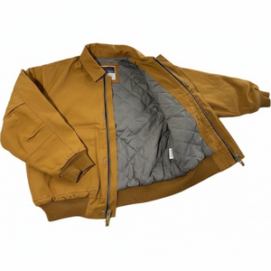 Wasserdichtes anti statisches flamm hemmendes, schnell trocknendes, geste pptes, geste pptes, individuelles Parka-Winter-Vintage-Enten-Canvas-Polyester - Product Image 6