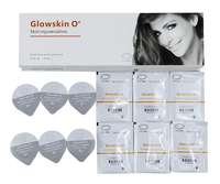 Kit de traitement à bulles d'oxygène BECO Co2 Kit vert capsule Glowskin Kit de rajeunissement de la peau du visage Glowskin