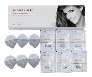 Kit de traitement à bulles d'oxygène BECO Co2 Kit vert <span class=keywords><strong>capsule</strong></span> Glowskin Kit de rajeunissement de la peau du visage Glowskin - Product Image 4