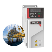 Variateur de fréquence (VFD) durable monophasé et triphasé pour moteur AC, 0,75 kW, 4 kW, 22 kW, 380 V, 480 V, contrôle vectoriel, IP20, pour compresseurs