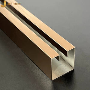 EX560 Moldura Decorativa Moderna de Acero Inoxidable, Impermeable y Duradera para Proyectos de Interiores Comerciales - Product Image 3