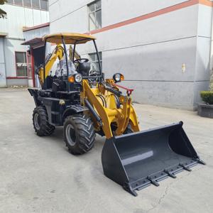 מיני <span class=keywords><strong>backhoe</strong></span> <span class=keywords><strong>loader</strong></span> מסחר 4 x4 עם מחזר <span class=keywords><strong>backhoe</strong></span> למכירה מחפר מחפר - Product Image 4