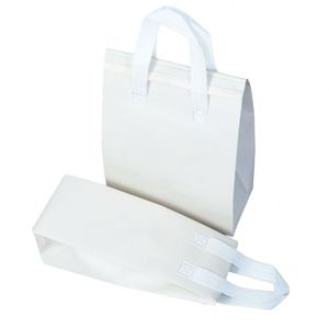 Bolsa Térmica Reutilizable Portátil de Tela No Tejida con Asa Termosellada y Logotipo Personalizado para Comidas en el Camino - Product Image 2