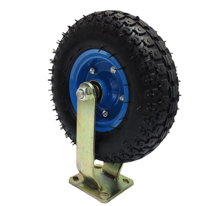 <span class=keywords><strong>Brouette</strong></span> 8 "10 <span class=keywords><strong>pouces</strong></span> <span class=keywords><strong>12</strong></span> <span class=keywords><strong>pouces</strong></span> roulettes pneumatiques roues pneumatiques en caoutchouc unique roulette pas cher et de haute qualité - Product Image 3