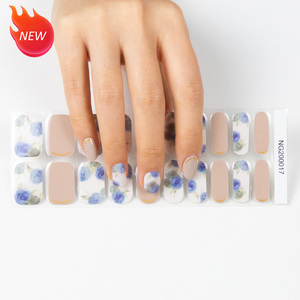 Gel Nail Kết Thúc Tốt Đẹp Bán Chữa Khỏi Lâu Dài Thời Trang Gel Nail Strips Phổ Biến Tại Nhật Bản Gel Nail Với Ánh Sáng Tia Cực Tím - Product Image 1