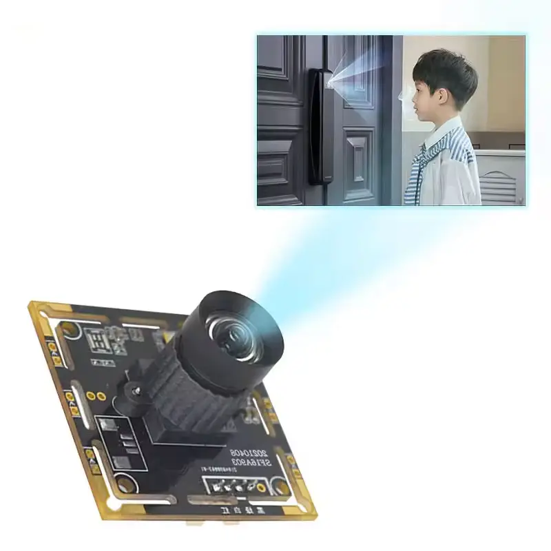 Hdr 16MP IMX298 Cmos Beeldsensor Usb Uvc Mjpg Camera Module Gratis Driver Web Vaste Focus Rgb Camera