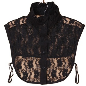 Colletto Staccabile in Pizzo per <span class=keywords><strong>Camicia</strong></span>, Decorativo per Abbigliamento Femminile - Product Image 1