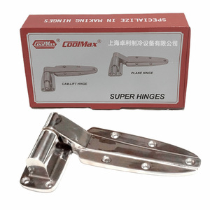 บานพับประตูห้องเย็น Coolmax รุ่น CM-1238-P2 ผลิตจากโลหะผสมสังกะสี ไม่รวมสปริง - Product Image 2