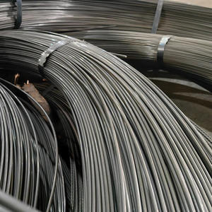 Горячая Распродажа SAE 1006 1008 1010 1020 <span class=keywords><strong>1045</strong></span> проволока из углеродистой стали 5,5 мм 6,5 мм 65Mn 60Si2MnA 60Si2CrA 50crva проволока из углеродистой стали - Product Image 4