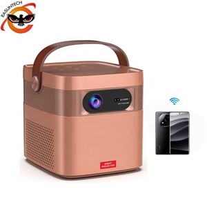 EASUNTECH M2 Battery hd 1080p Cinema 3D Home Theater <b>Led</b> 4K DLP Portable Mini Android Outdoor Fully Automatic <b>Projectors</b> for TV - Product Image 1