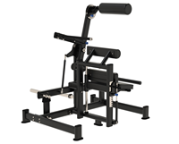Machine d'entraînement pour les fessiers et les muscles fessiers-hamstrings (GHD), pour les exercices de poussée de hanche