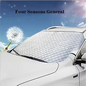Housses de protection chauffantes personnalisées en tissu non tissé d'usine bâche de voiture anti-<span class=keywords><strong>grêle</strong></span> bâches de voiture automatiques - Product Image 2