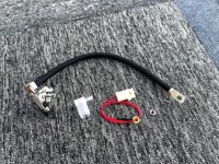 Kit de Cableado de Batería para Convertir Baterías de Iones de Litio a Baterías de Plomo-Ácido AGM para Porsche Cayenne 2018-2023 9YA 9Y0
