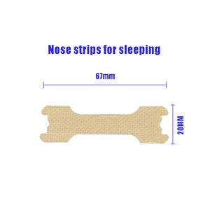 Dilatador Extra Strength Tan Stop Snoring para niños, tiras nasales transparentes correctas para respirar a granel para respirar - Product Image 5