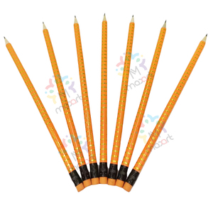 Nouveau Design Bureau Aiguisé HB Crayons Couleur Crayons en Bois Crayons Imprimés Personnalisés de Haute Qualité avec Earaser pour Étudiant - Product Image 5