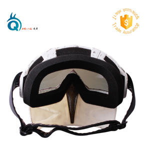 แว่นตาสำหรับขี่มอเตอร์ไซค์ XQ-HD รุ่น XH-068 กรอบพลาสติกป้องกันฝ้า แว่นตากีฬากลางแจ้งสำหรับผู้ชาย - Product Image 5