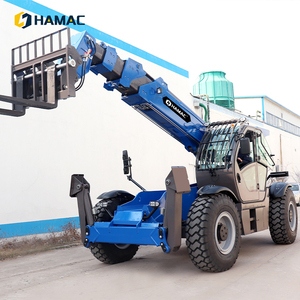Chariot télescopique diesel HT6018 à levage élevé, manutentionneur de matériaux de construction portable - Product Image 6