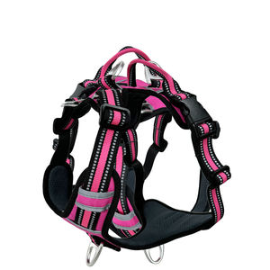 ペットハーネスOEM + ODMパーソナライズデザインソフトパッド入り戦術反射調節可能 - Product Image 2