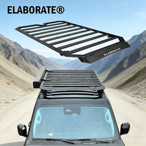 <span class=keywords><strong>Porte</strong></span>-bagages de toit sans perçage, protection contre la rouille et la corrosion, adaptabilité multi-scénarios, extension de stockage - Product Image 1