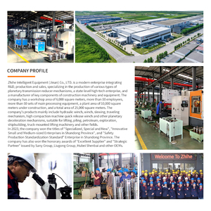 Çin tedarikçisi ağır 17000 lb 22000 lb 33000 lb endüstriyel hidrolik kamyon vinç satılık - Product Image 6