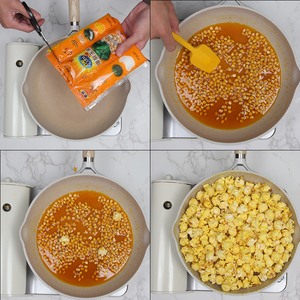 100g Palomitas de Maíz Tres en Uno DIY, Caramelizadas con Crema Dulce <span class=keywords><strong>a</strong></span> Temperatura Ambiente, Personalizadas, <span class=keywords><strong>Sin</strong></span> OGM y <span class=keywords><strong>Sin</strong></span> <span class=keywords><strong>Gluten</strong></span> - Product Image 6