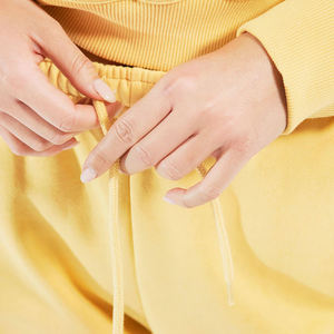 Pantalones Deportivos Ecológicos para Mujer, Invierno, Cintura Elástica, 100% Algodón, Comodidad Sostenible - Product Image 6