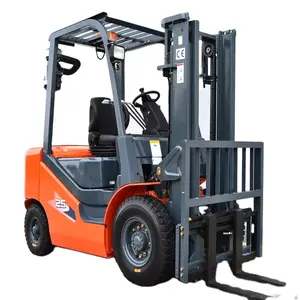 Forklift dizel motot CPCD25 dizel forklift 2.5 Ton otomatik dizel forklift  yükleyici satılık