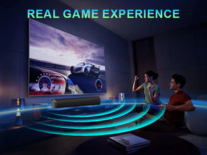 Home Theater Systemen Hifi Draadloze Soundbar Met Subwoofer Draadloze Bedrade 3d <span class=keywords><strong>Surround</strong></span> <span class=keywords><strong>Sound</strong></span> Premium Kwaliteit - Product Image 3