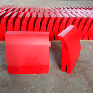 Tùy chỉnh PU <span class=keywords><strong>scraper</strong></span> vành đai sạch hơn công nghiệp loại bàn chải cho khai thác mỏ băng tải thắt lưng với OEM hỗ trợ - Product Image 4