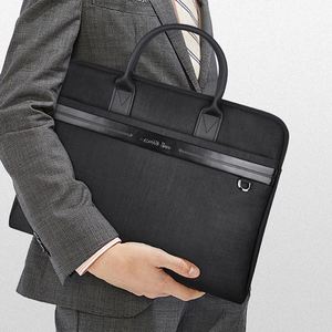 Factory Price Modern Style Travel Laptop Bag 15.6 Inches Durable Waterproof PU Leather Business <b>Briefcase</b> for Men Storage Files - Product Image 3