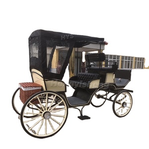 Calèches de haute qualité Transport touristique spécial de Noël en Chine Fabriqué en calèche - Product Image 5