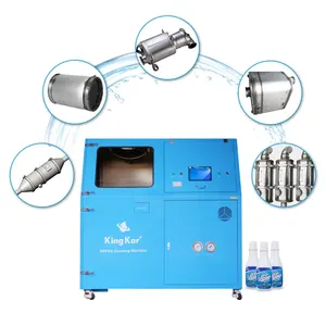 KingKar conversor catalítico máquina de limpeza de carro SCR DOC FAP DPF EGR máquina de limpeza 100% efeito carro caminhão dpf máquina de limpeza