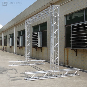 Construcción de instalación rápida Aluminio DJ Iluminación Trusses etapa Altavoz Truss Torre de elevación - Product Image 2