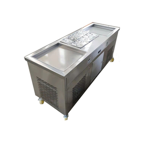 เครื่องรีดไอศครีมทอดหินเย็นแบบใหม่,เครื่องม้วนไอศกรีมทอดแบบไทย - Product Image 2