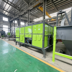 Réservoir de fermentation automatisé de paille d'équipement d'engrais organique - Product Image 3