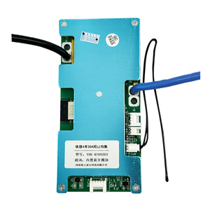 5S 12V Built-in BT BMS Smart APP Control <b>Real</b>-Time Monitoring LiFePO4 Battery Management System 30A/60A Lithium 1 Year - Product Image 2