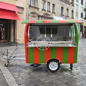 Cuisine mobile sur mesure 2025, chariots de restauration rapide, camion à tacos, camion à poulet, camion à pizza, remorque de concession, chariot personnalisé avec pompe à chaleur - Product Image 1