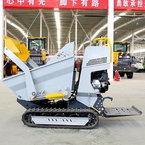 Minidumper Personalizado Autocargable de 800 kg con Motor Diésel Hidráulico y Ruedas, en Venta - Product Image 1